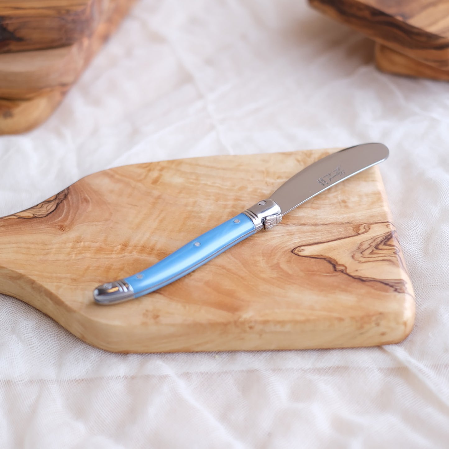 Laguiole Rainbow Mini Cheese Knives