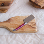 Load image into Gallery viewer, Laguiole Rainbow Mini Cheese Knives
