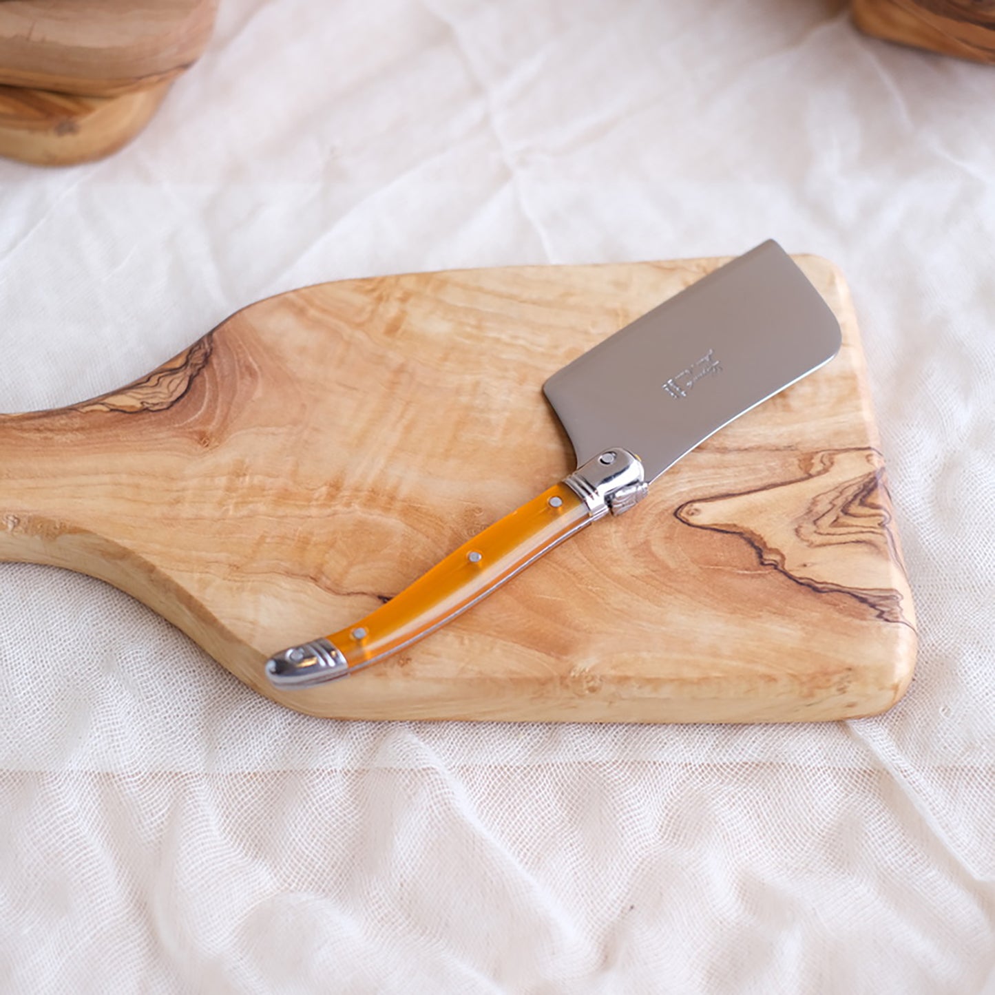Laguiole Rainbow Mini Cheese Knives
