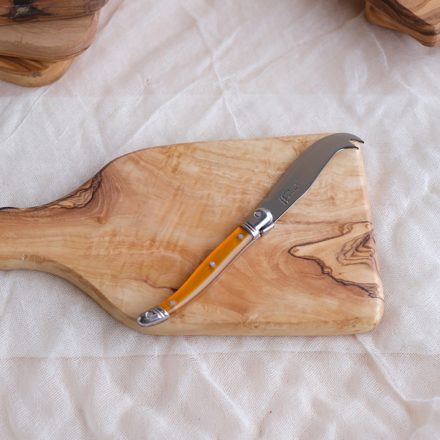 Laguiole Rainbow Mini Cheese Knives