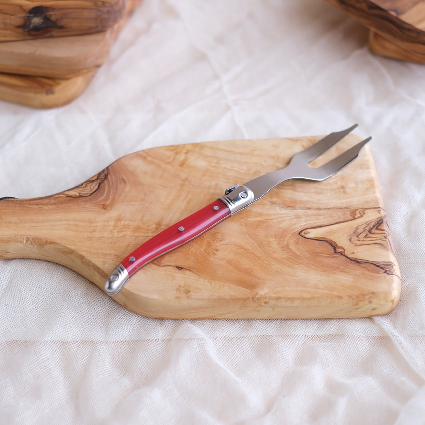 Laguiole Rainbow Mini Cheese Knives