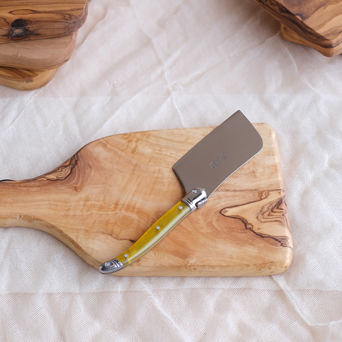 Laguiole Rainbow Mini Cheese Knives