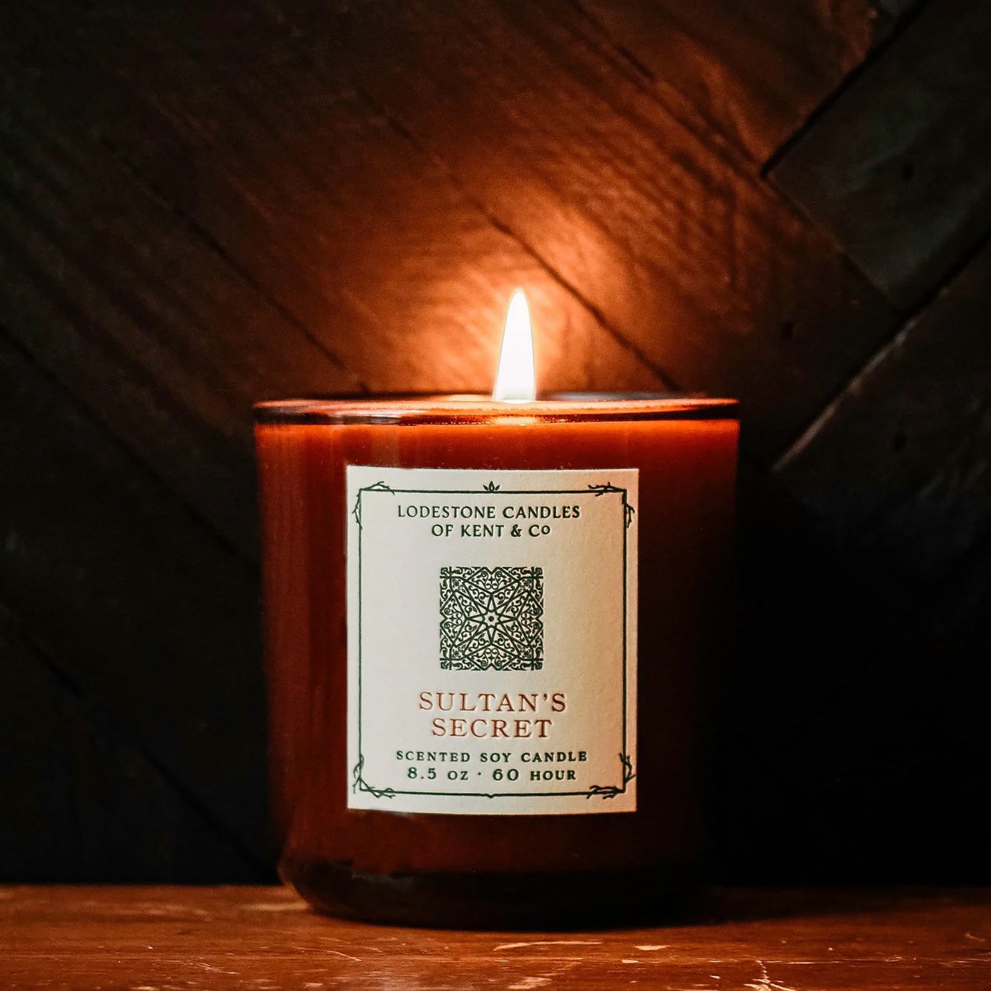 Lodestone Candles Sultan's Secret