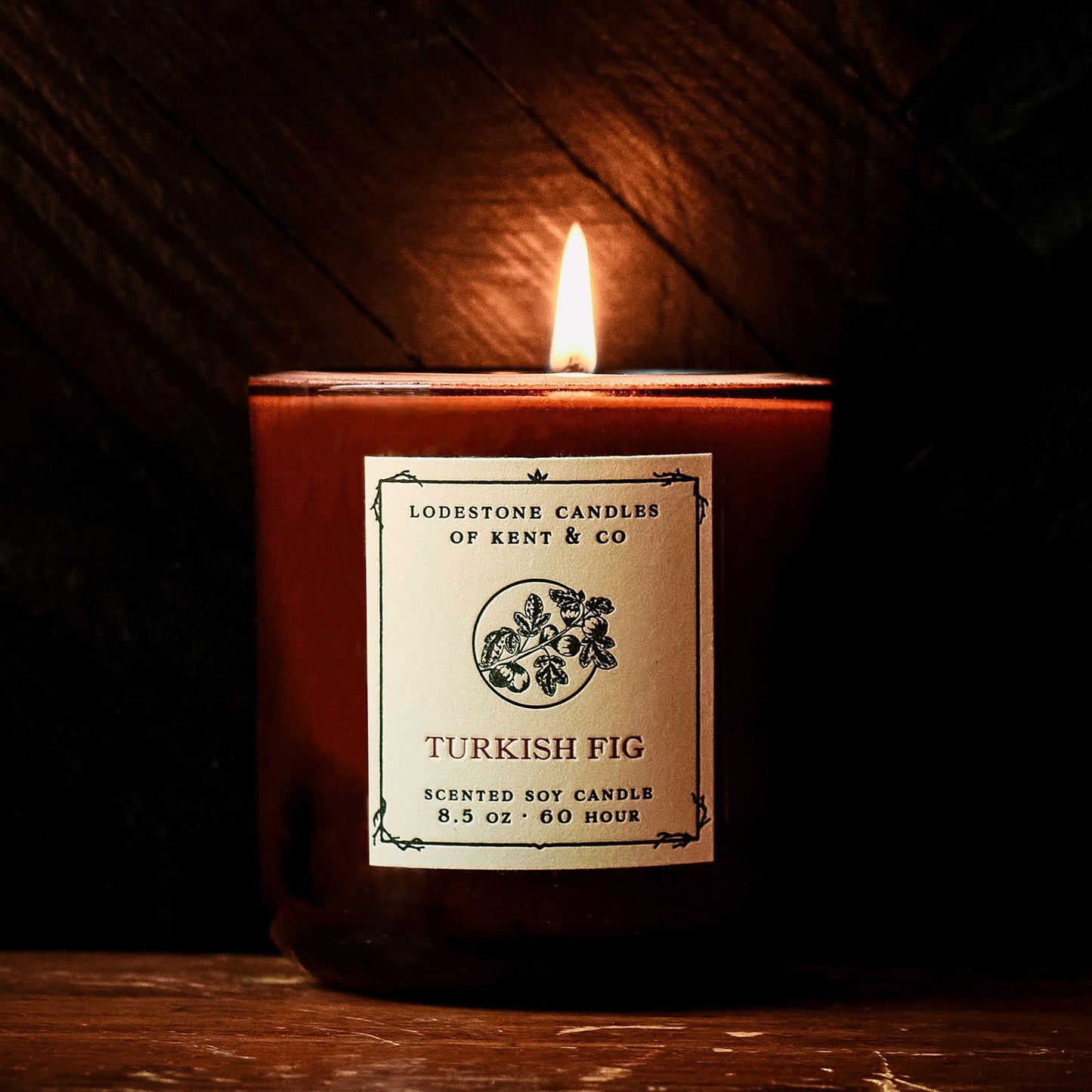 Lodestone Candles Turkish Fig