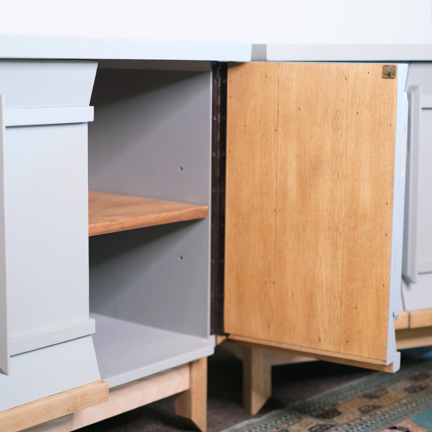 MCM Brutalist Nightstands (set)