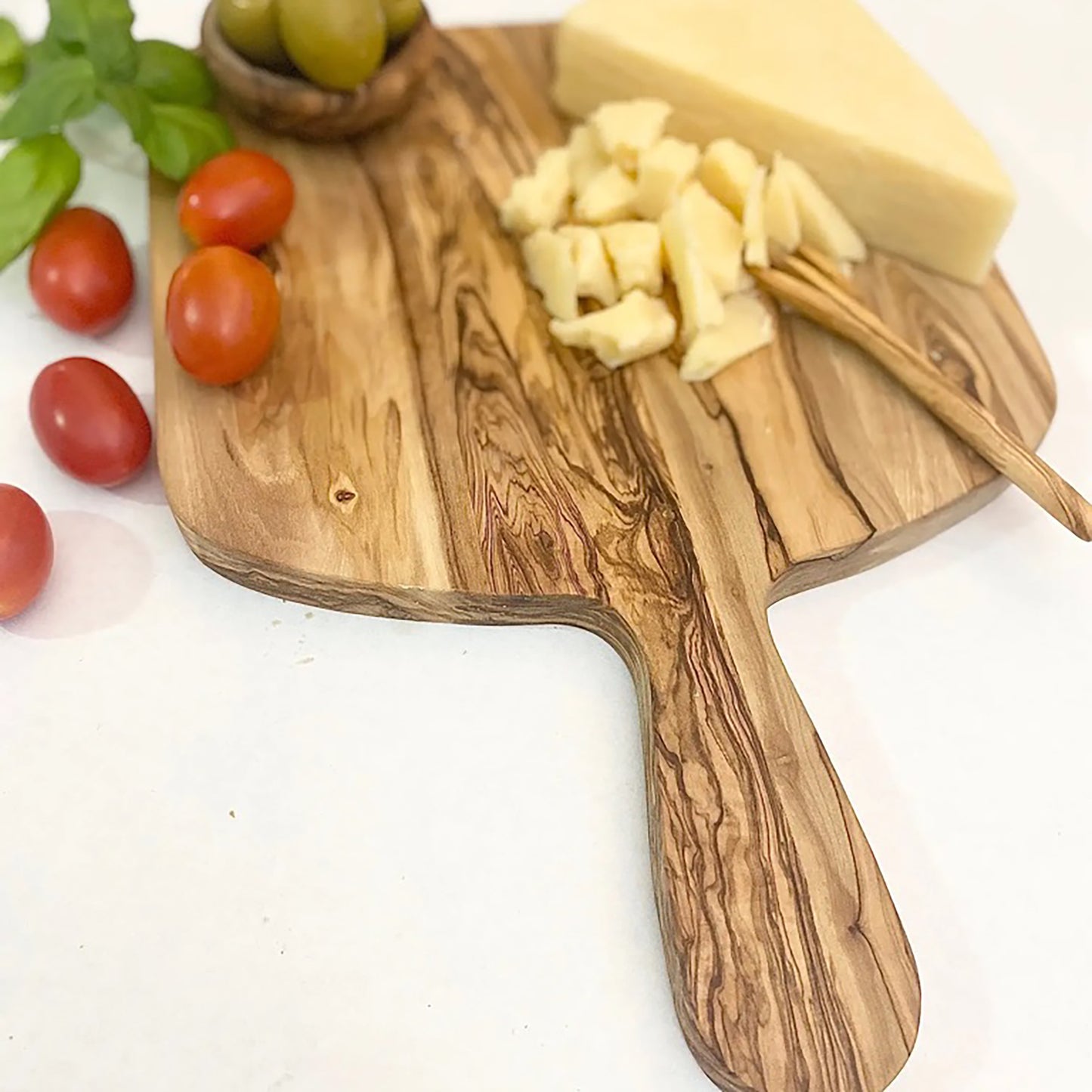 Olive Wood Cheese Board