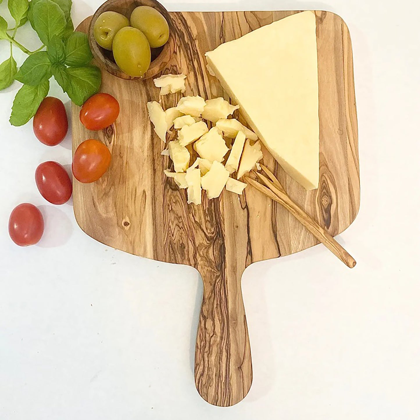 Olive Wood Cheese Board