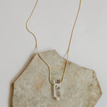 Load image into Gallery viewer, Quartz Point Necklace
