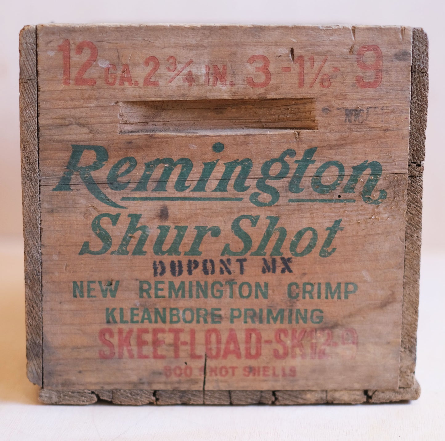 Remington Box