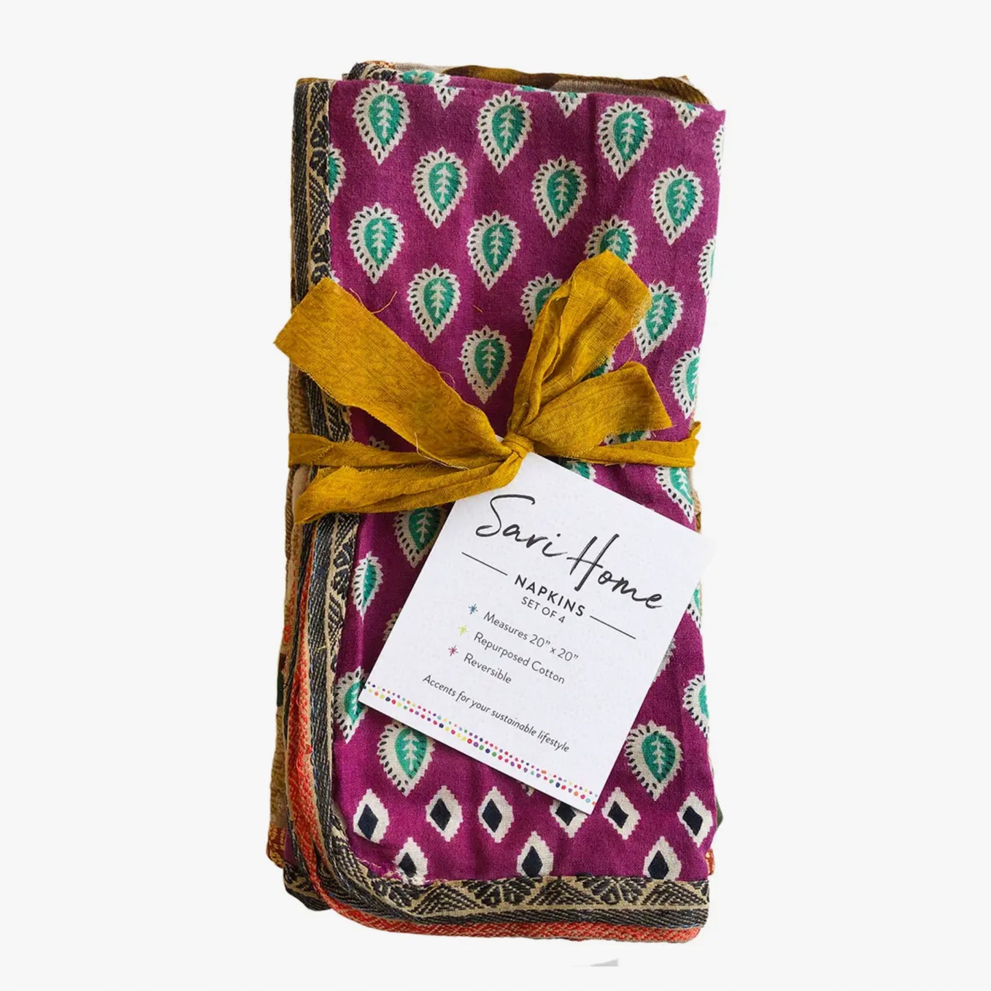 Sari Napkins (Set of 4)