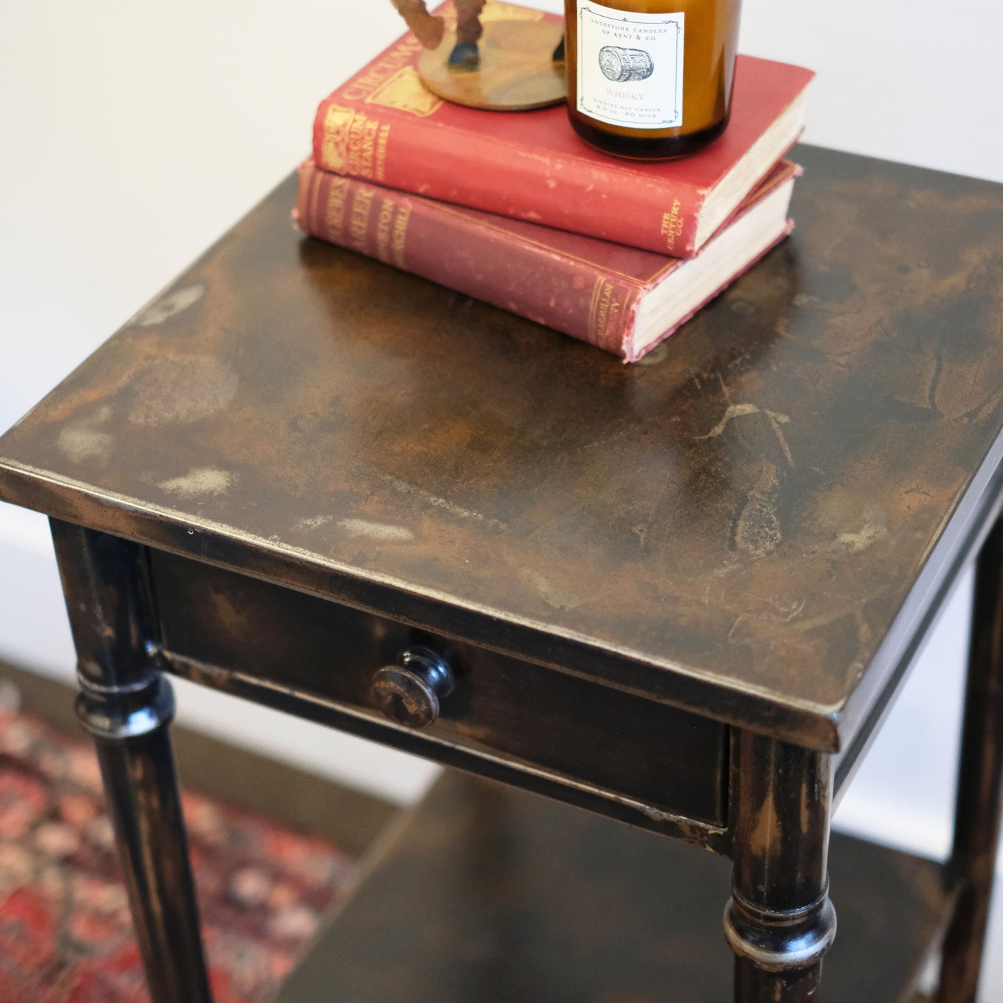 Simmons Fire Proof Bank Table