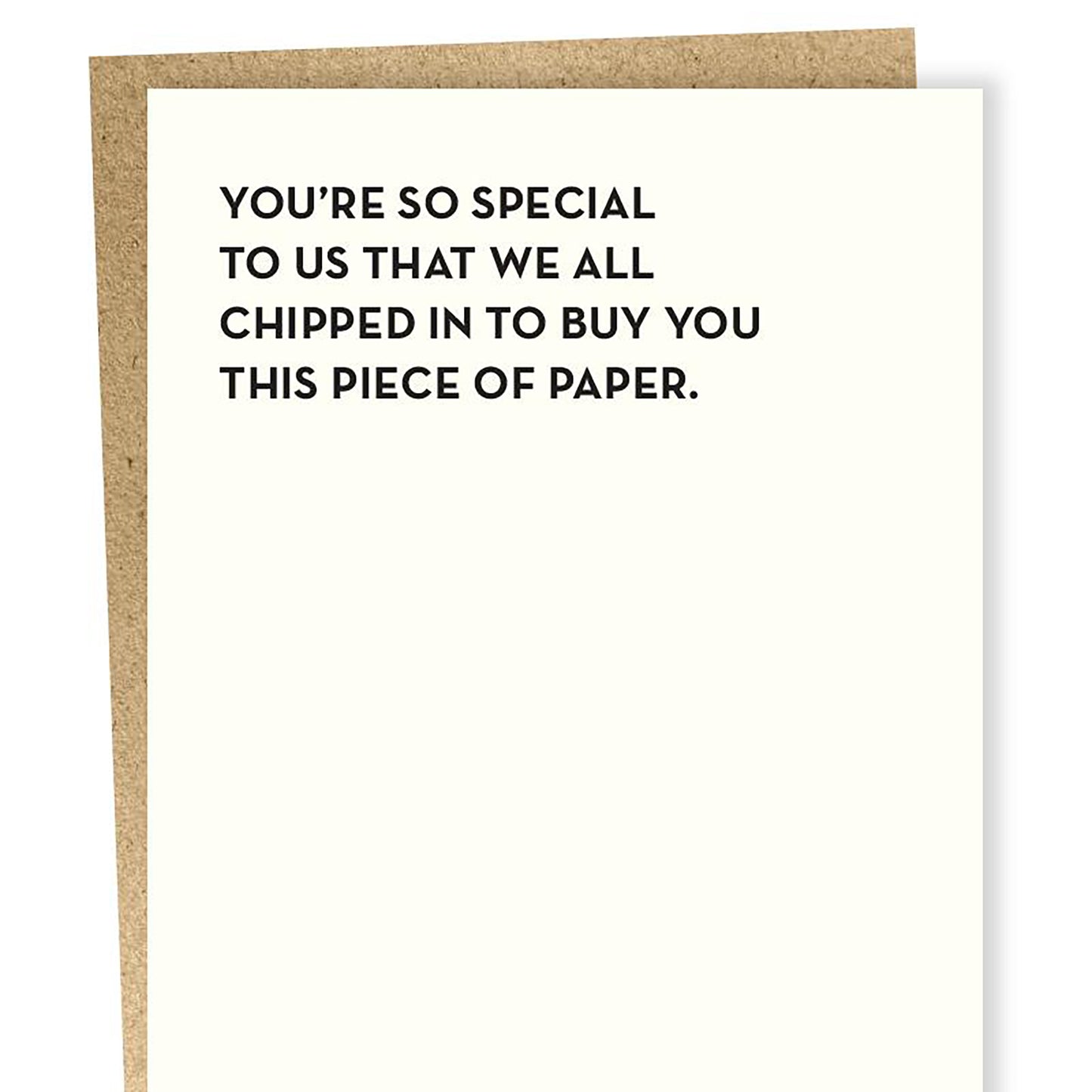 So Special Card