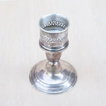 Load image into Gallery viewer, Sterling Silver Candle Stick
