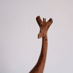 Load image into Gallery viewer, Vintage Hand Carved Teak Animal
