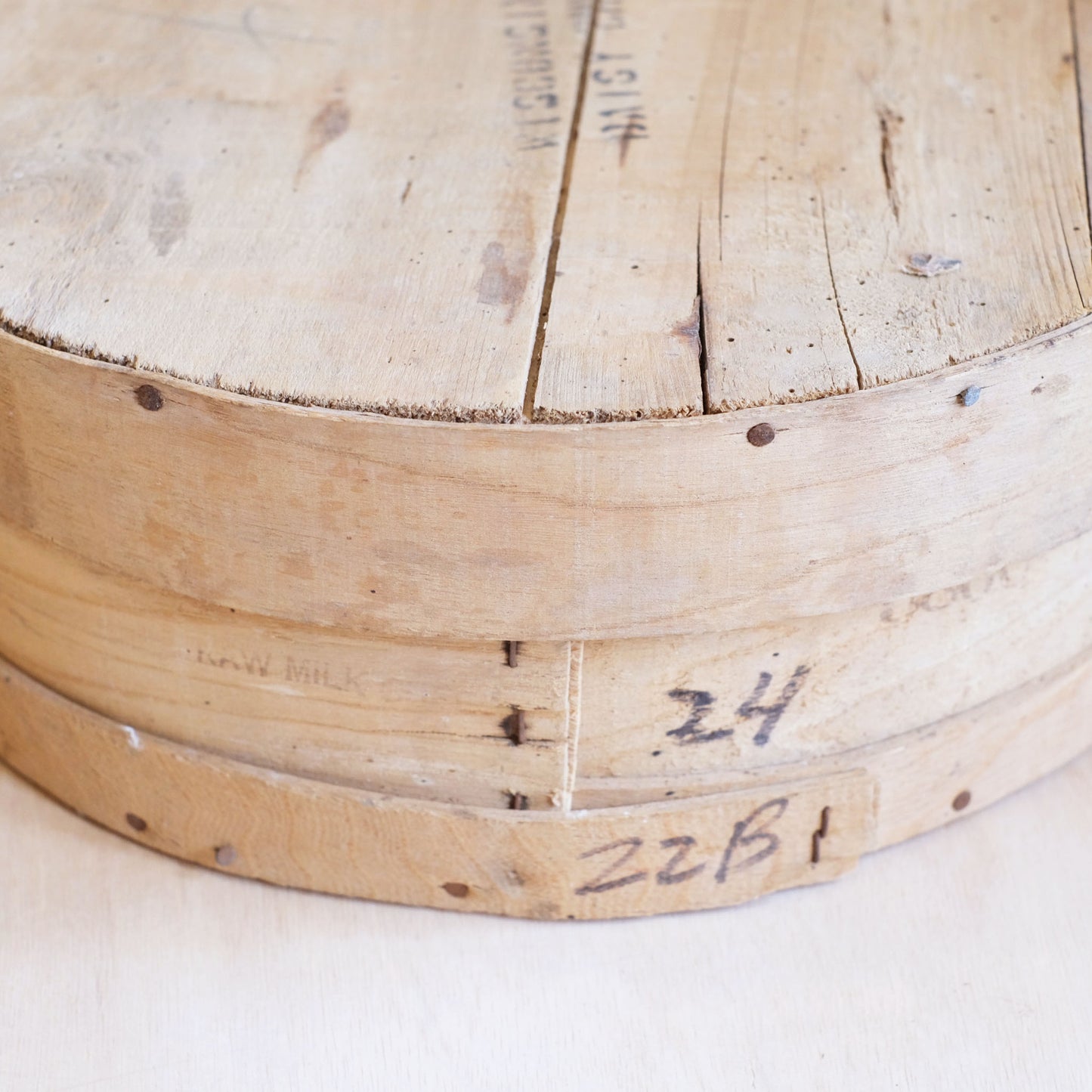 969 Wood Circle Crate