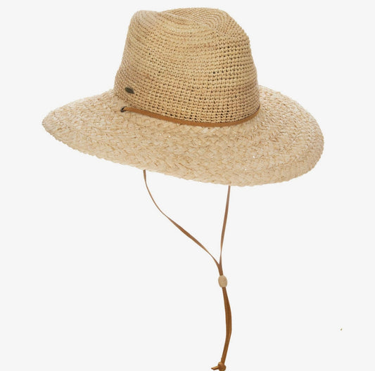 Bailik Straw Lifeguard Hat