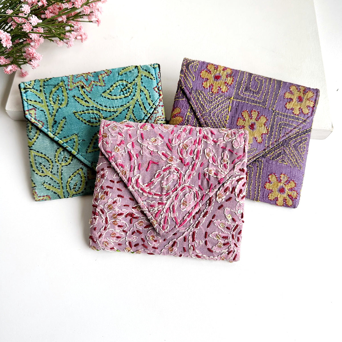 Kutch Mini Pouch Wallet