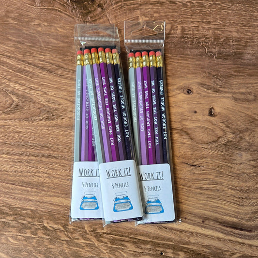 Work It Pencils