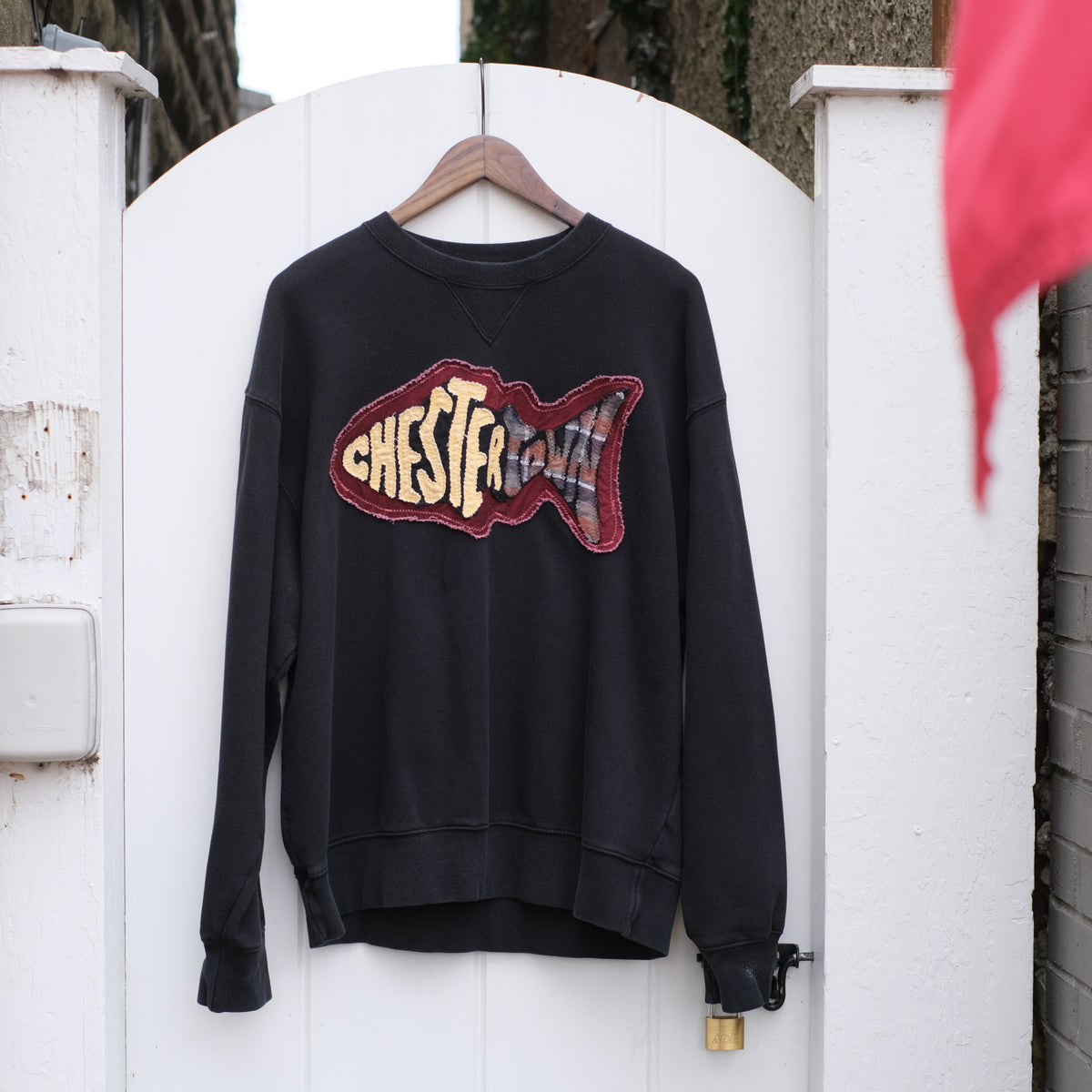 Handmade Chestertown Patch Sweatshirt