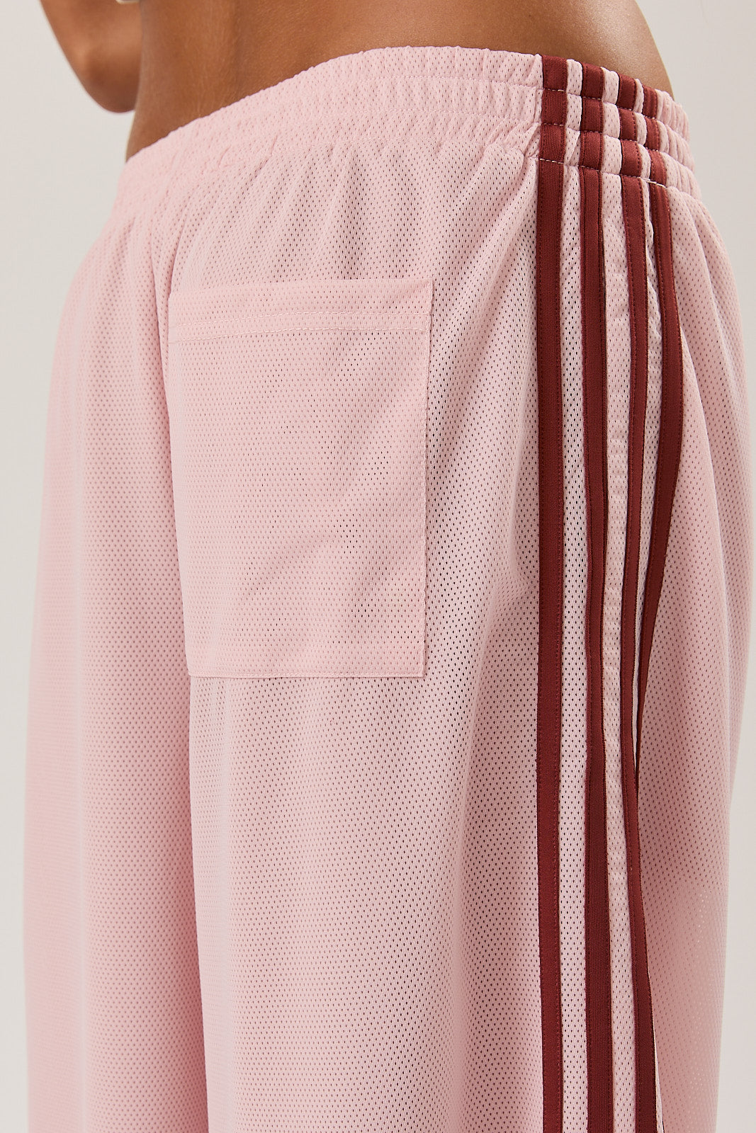 Mesh Bermuda Track Shorts