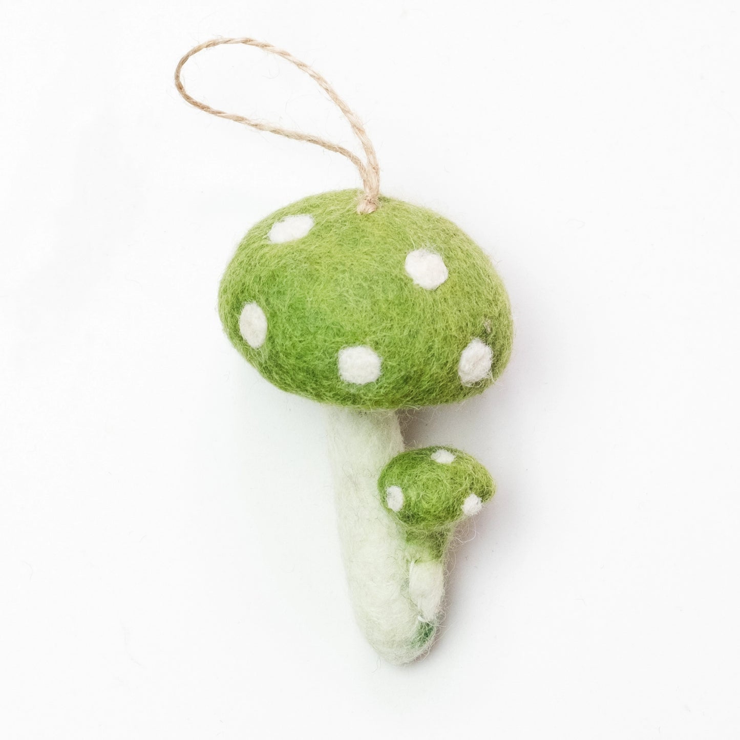 Felt Mushroom Ornament