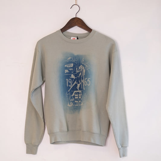 1956 Mustang Sea Foam Crewneck