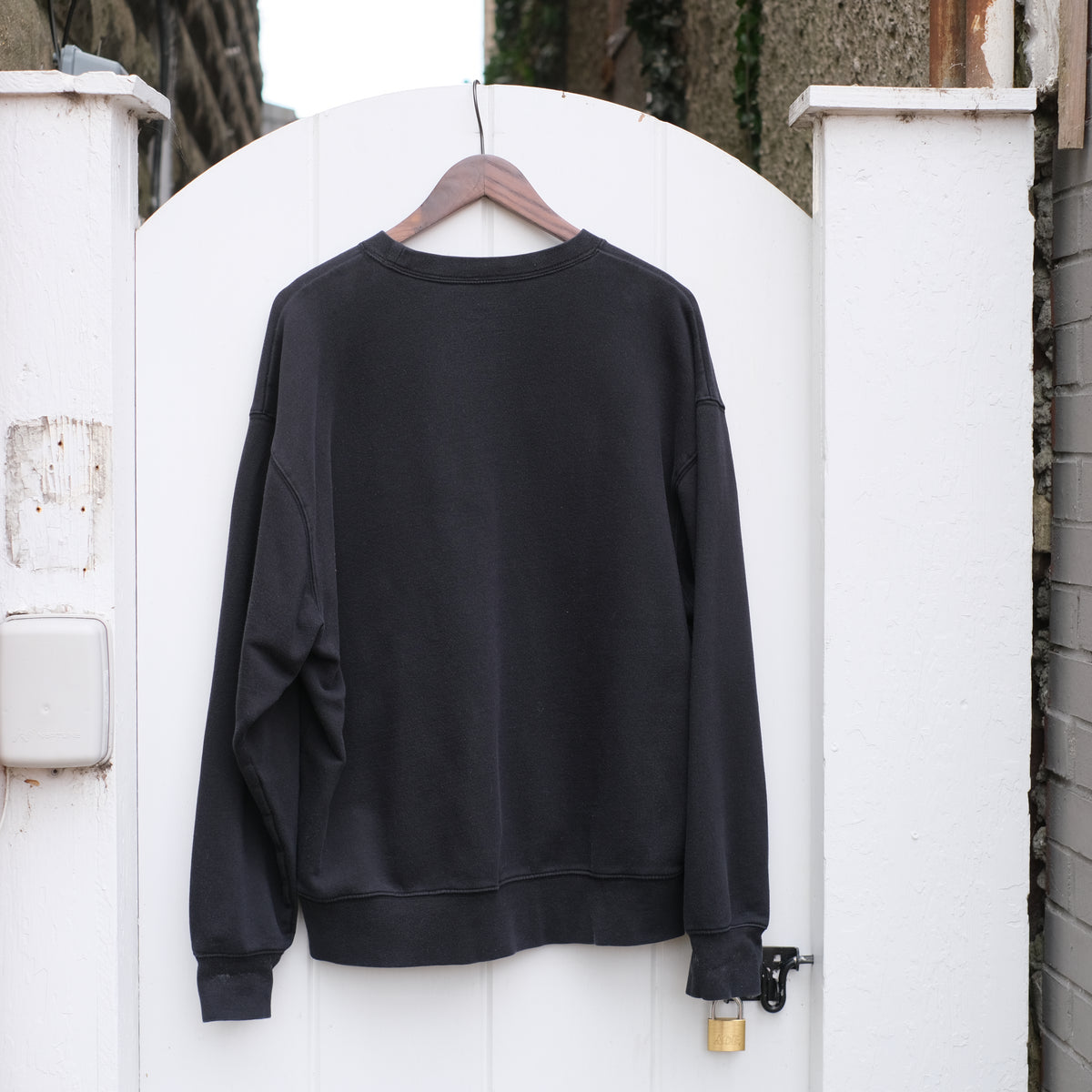 Handmade Chestertown Patch Sweatshirt