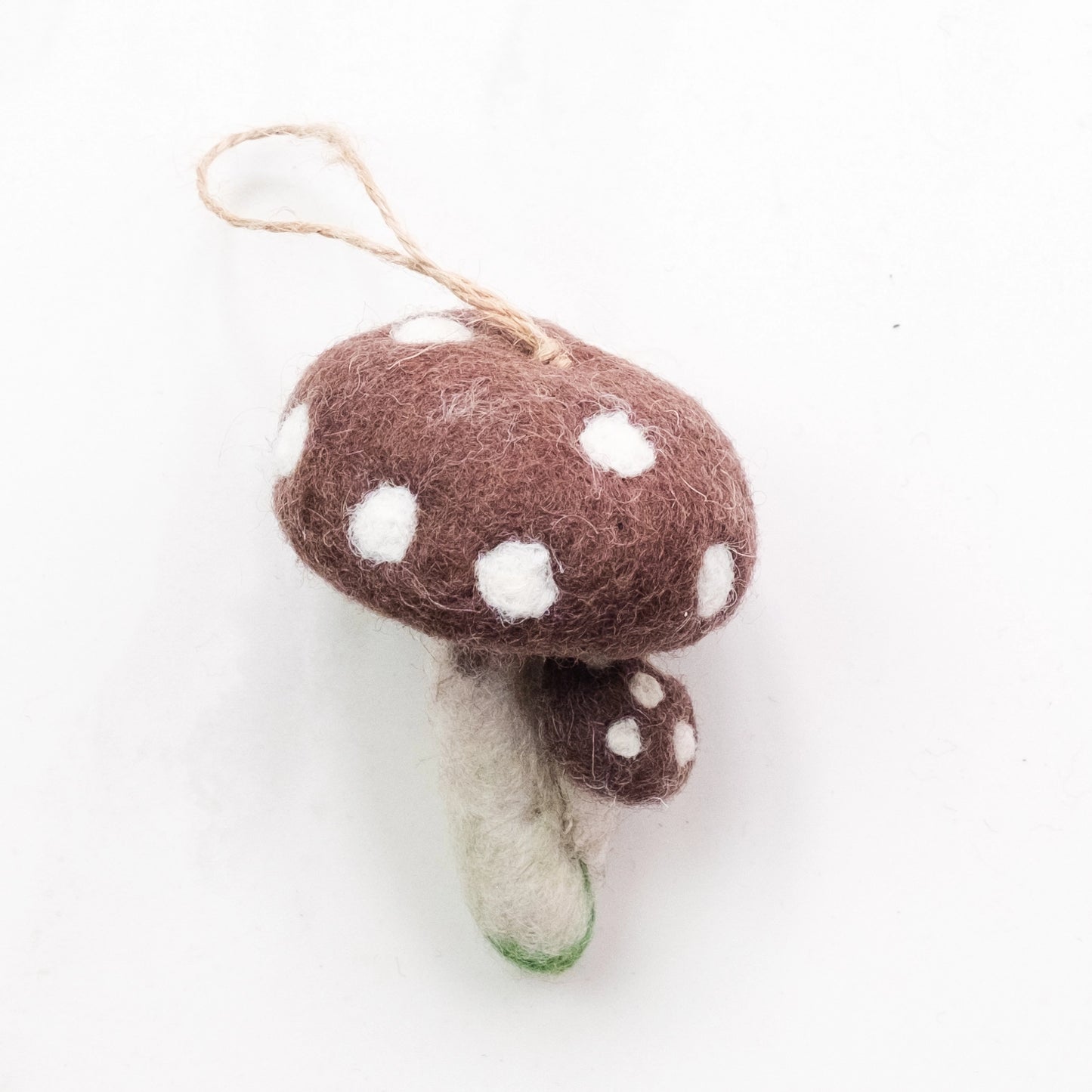Felt Mushroom Ornament