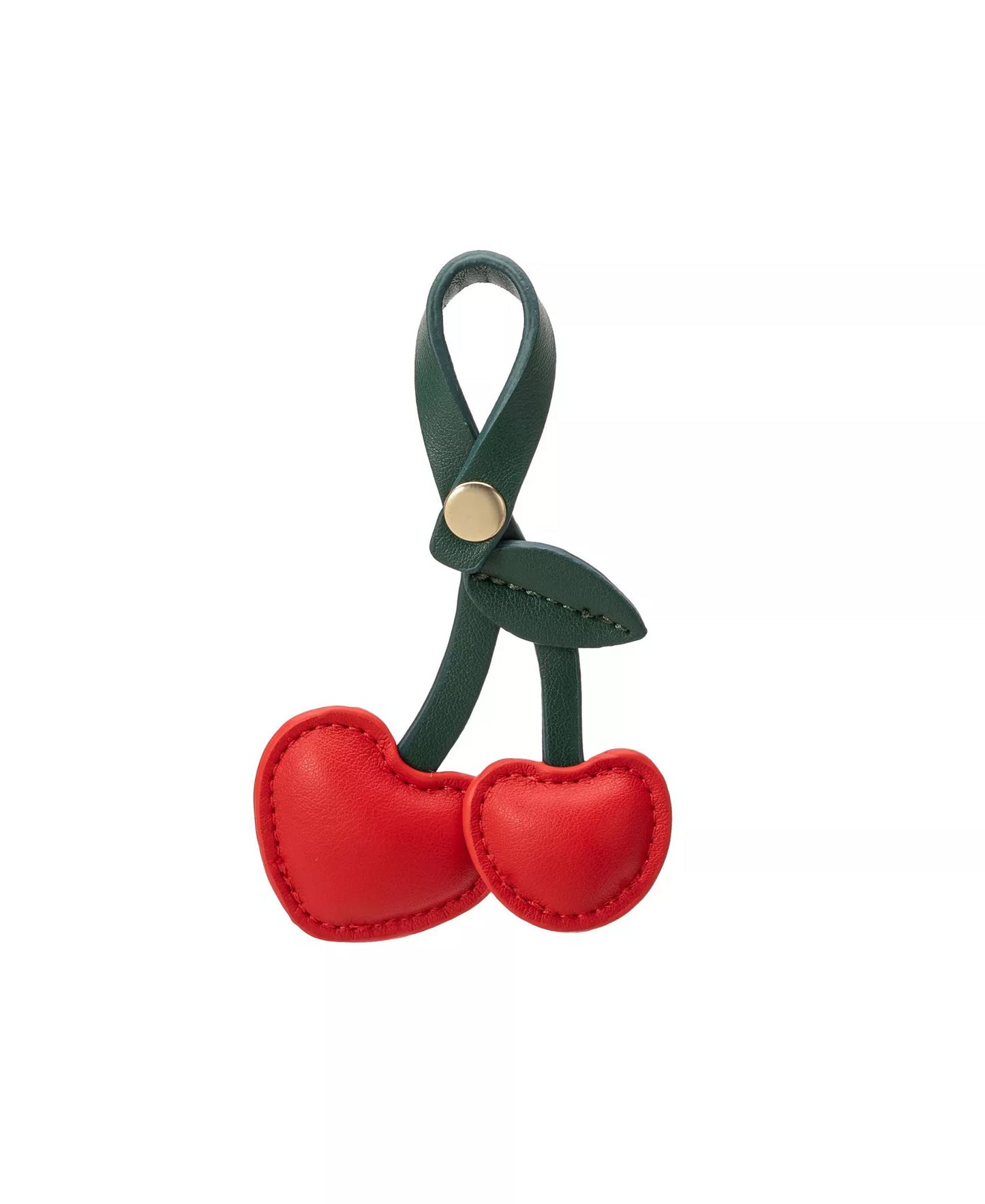Cherry Bag Charm