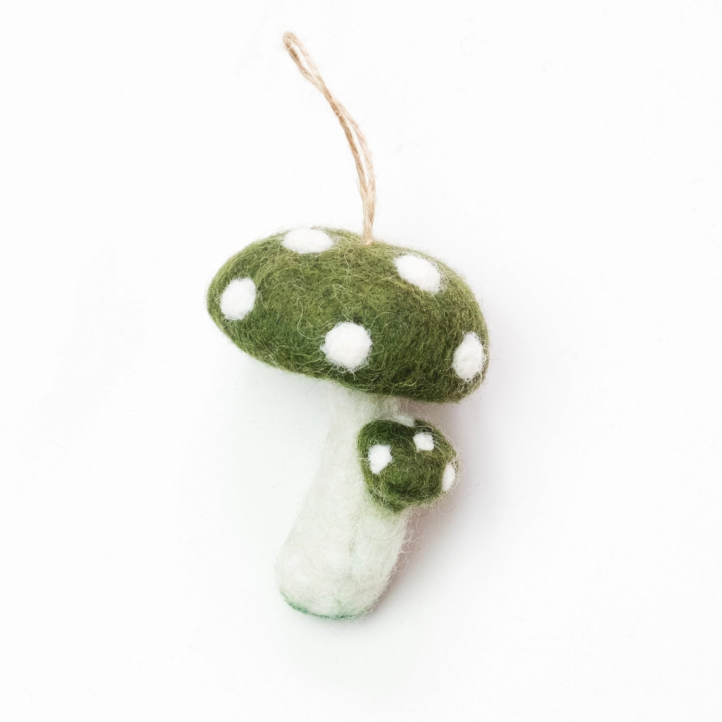 Felt Mushroom Ornament