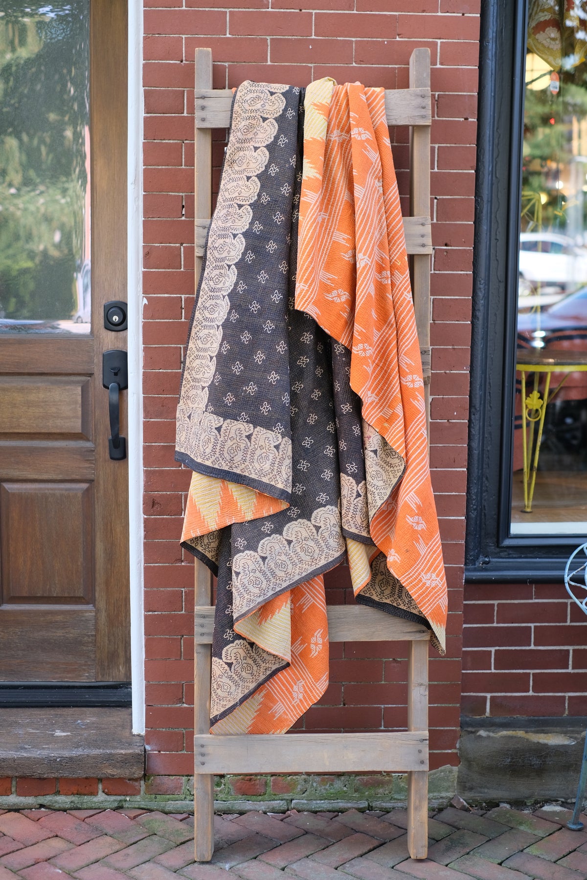 Indian Kantha Quilt Haul 8/21