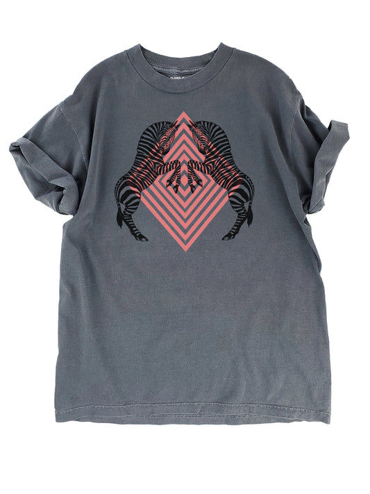 Zebras Hawke Heavyweight Tee