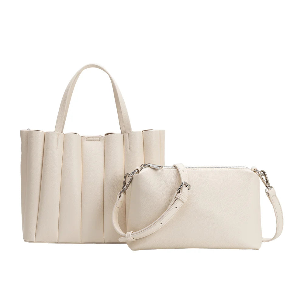 Adela Recycled Vegan Leather Tote Bag