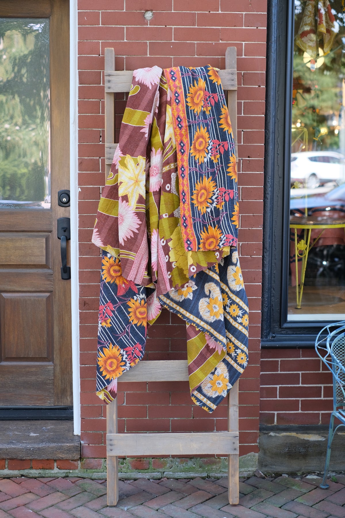 Indian Kantha Quilt Haul 8/21