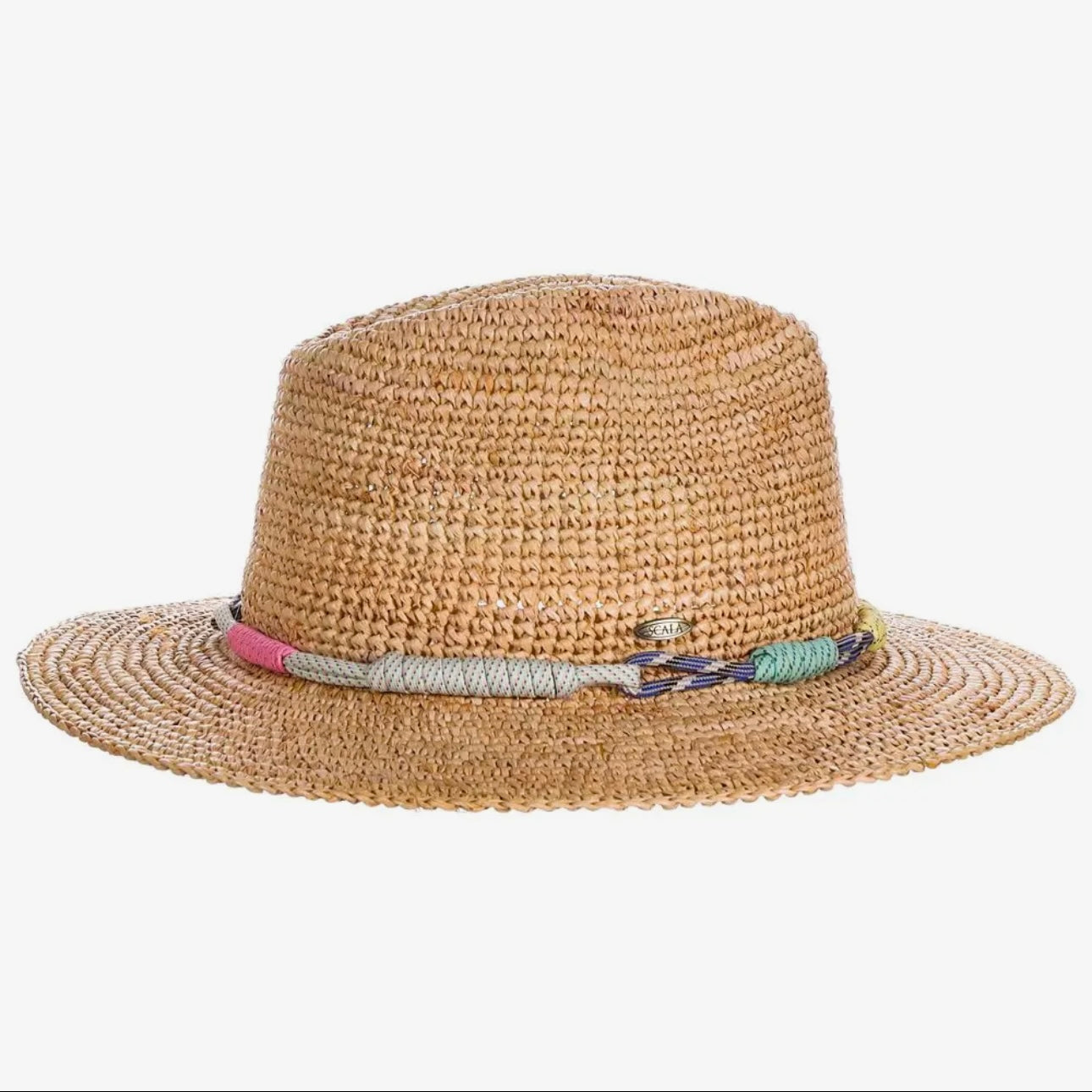 Calla Straw Safari Hat