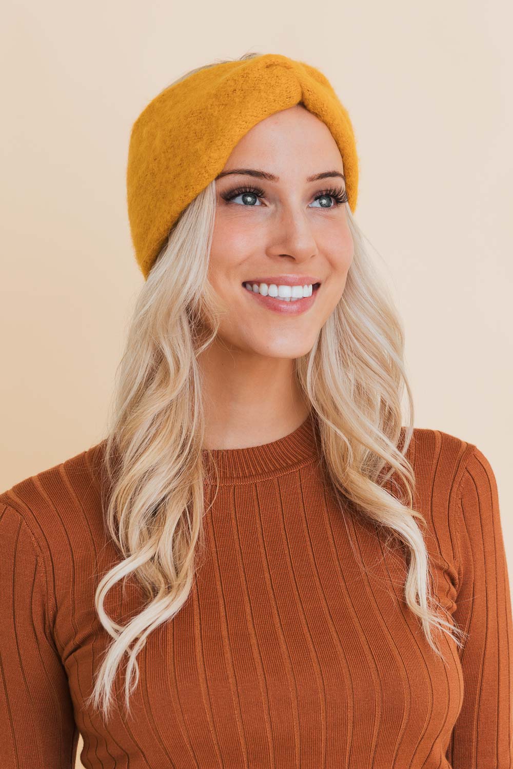 Huachi Twist Knot Boho Headband