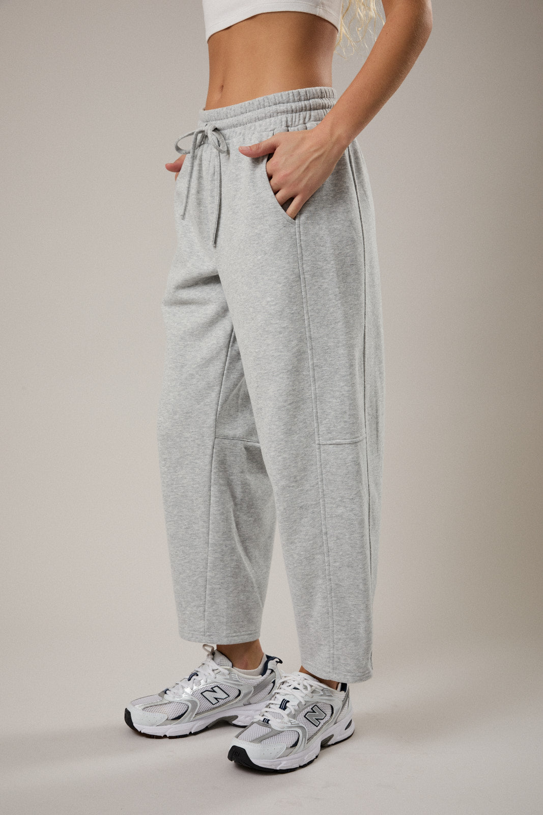 Low Waist Barrel Sweatpants