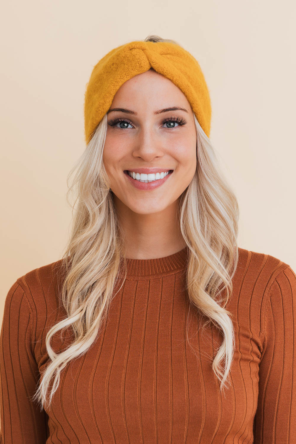 Huachi Twist Knot Boho Headband