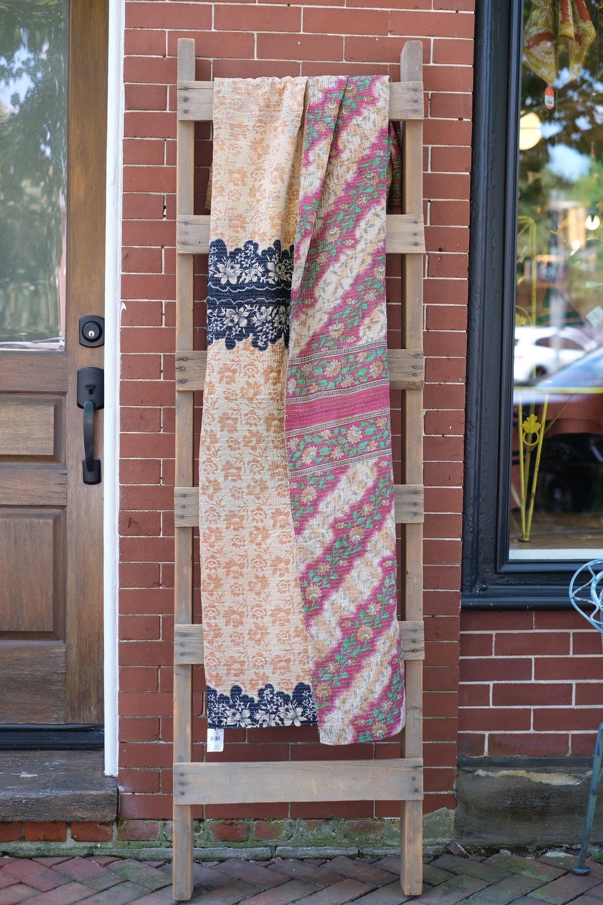 Indian Kantha Quilt Haul 8/21