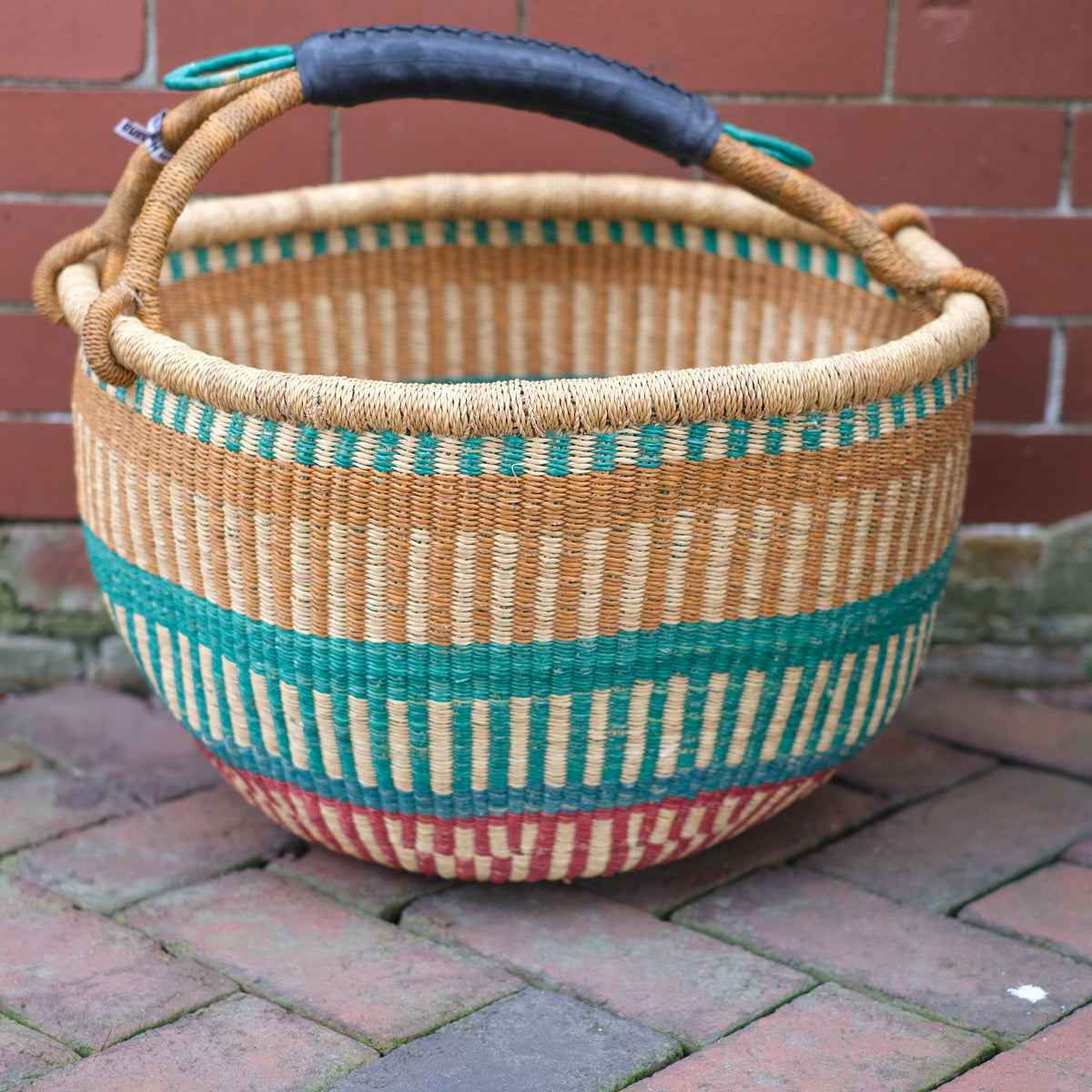 Large African Market Basket 9/18
