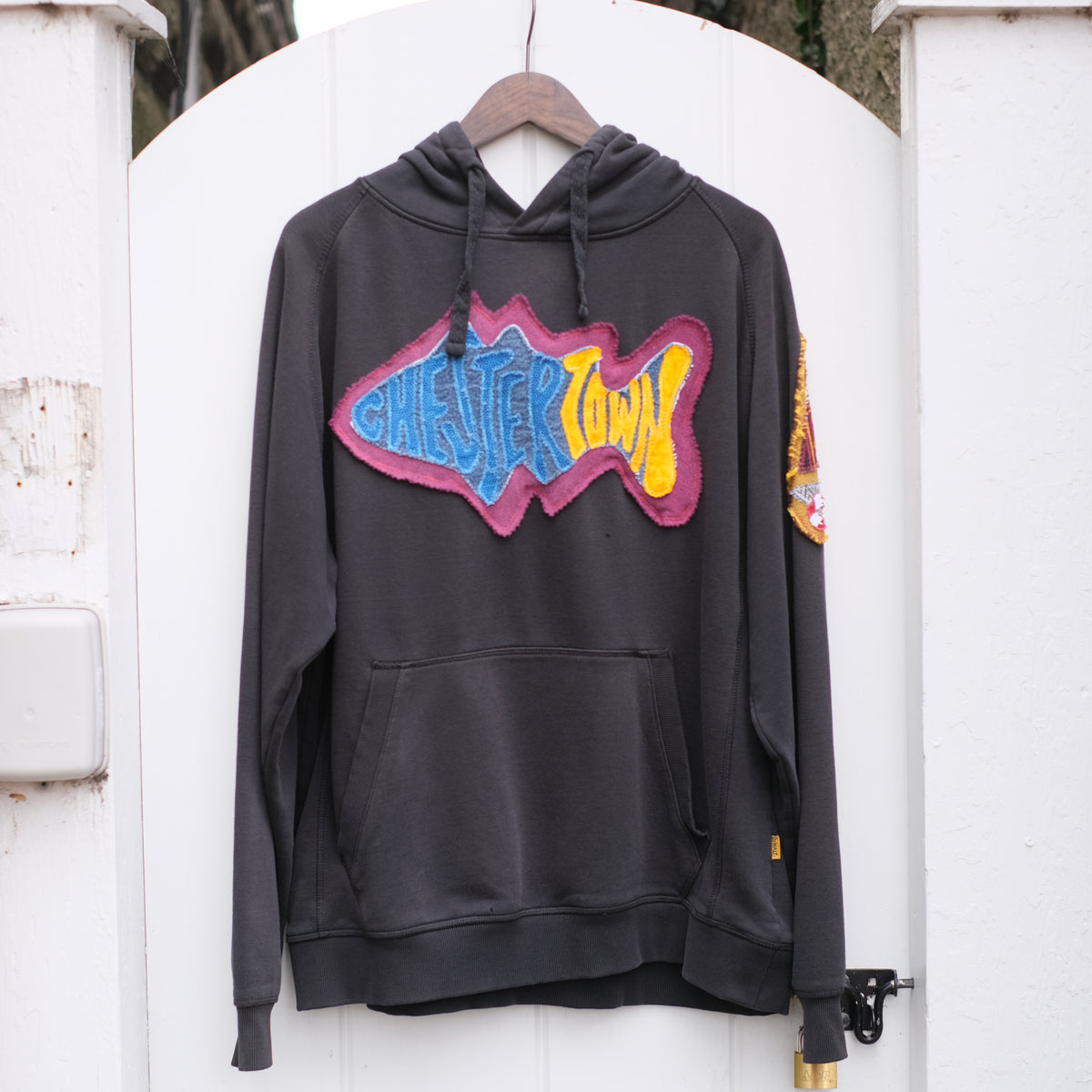 Handmade Chestertown Patch Sweatshirt