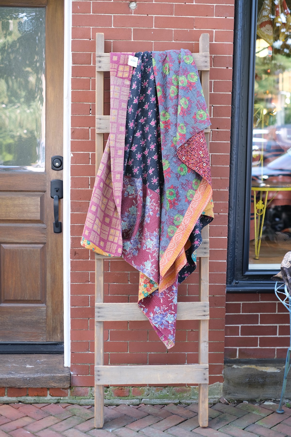 Indian Kantha Quilt Haul 8/21