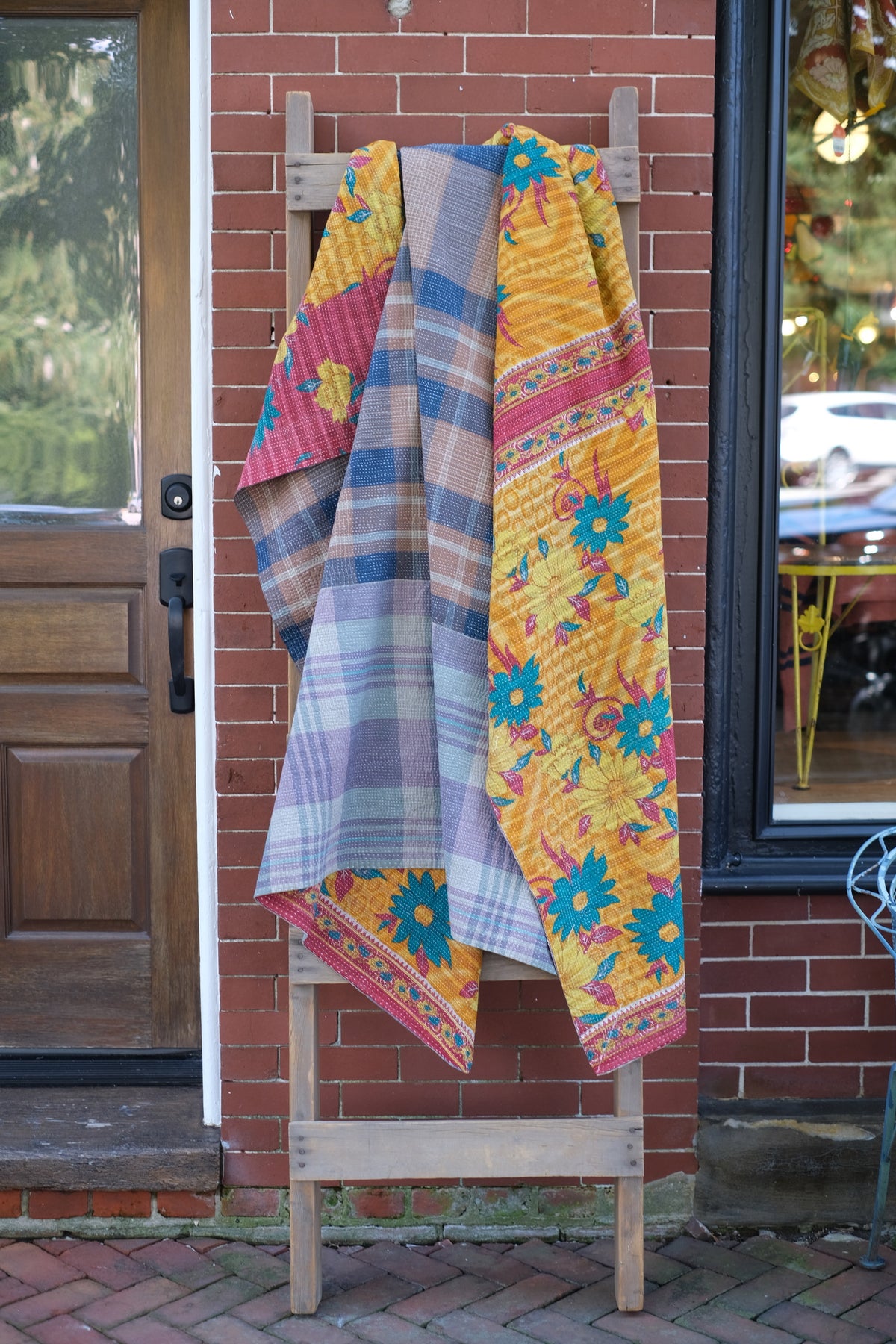 Indian Kantha Quilt Haul 8/21