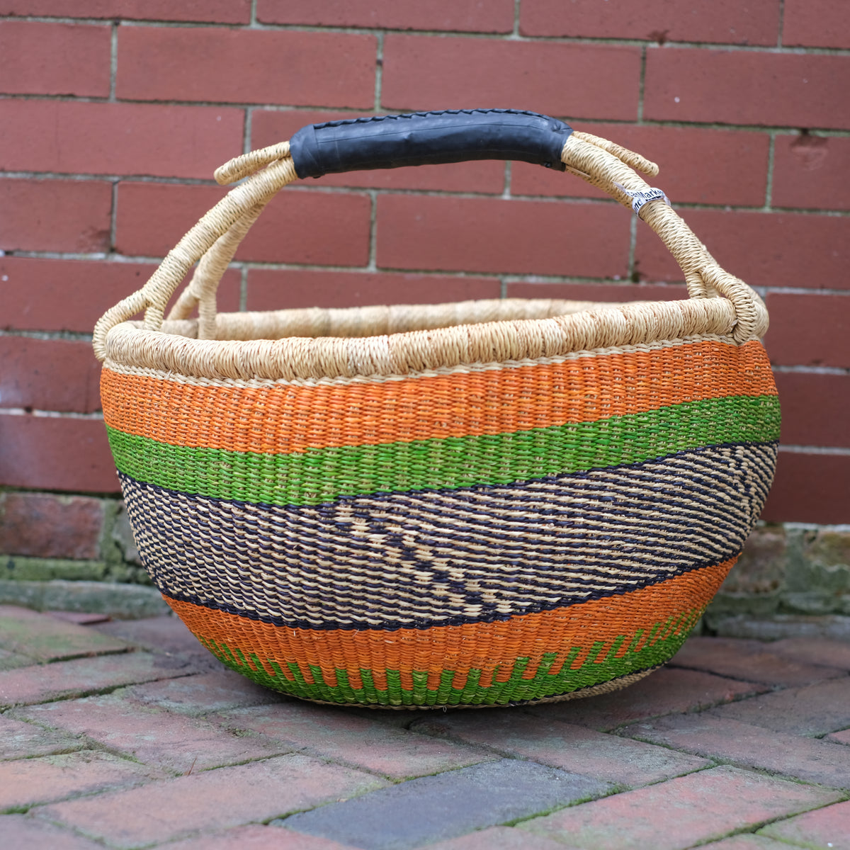 Large African Market Basket 9/18