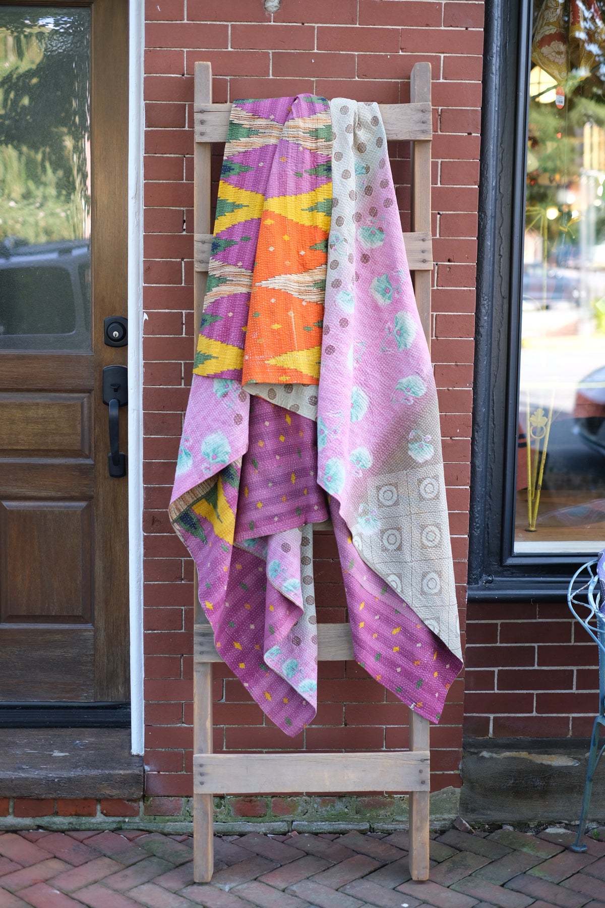 Indian Kantha Quilt Haul 8/21