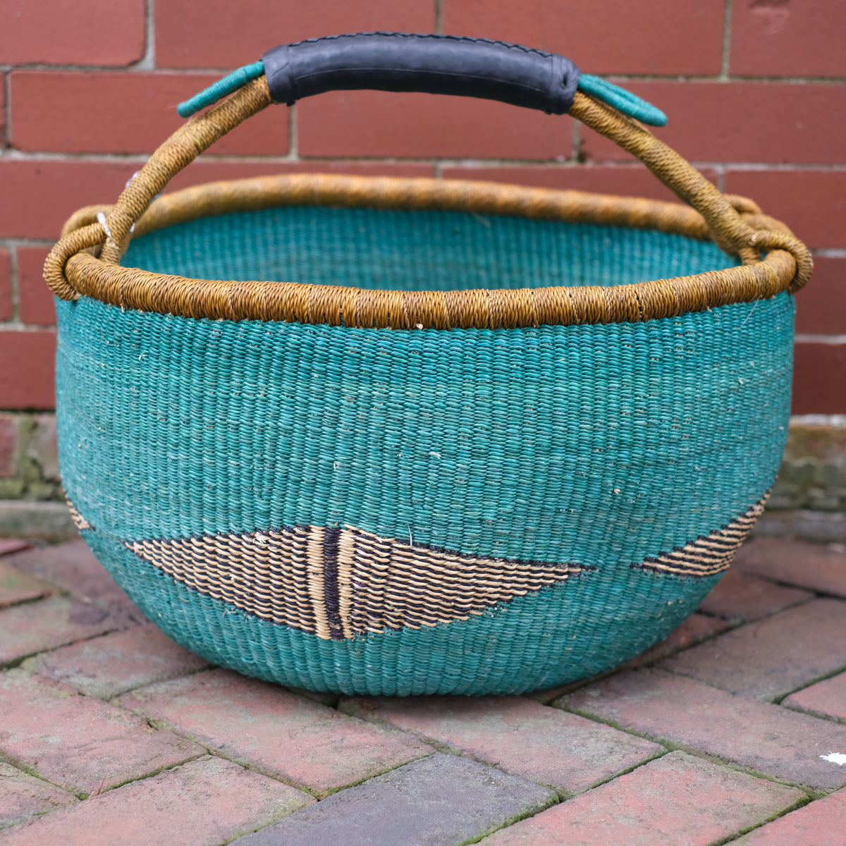 Large African Market Basket 9/18