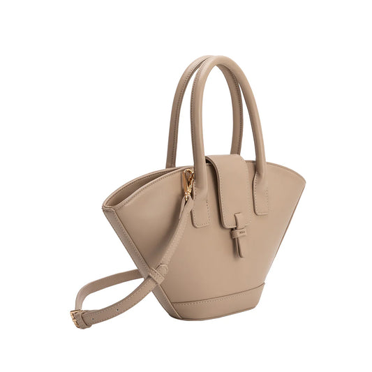 Violet Recycled Vegan Leather Crossbody Bag