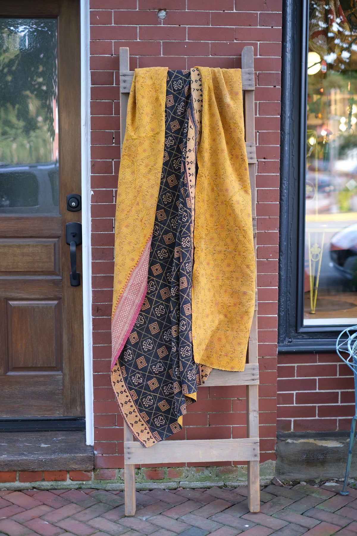 Indian Kantha Quilt Haul 8/21