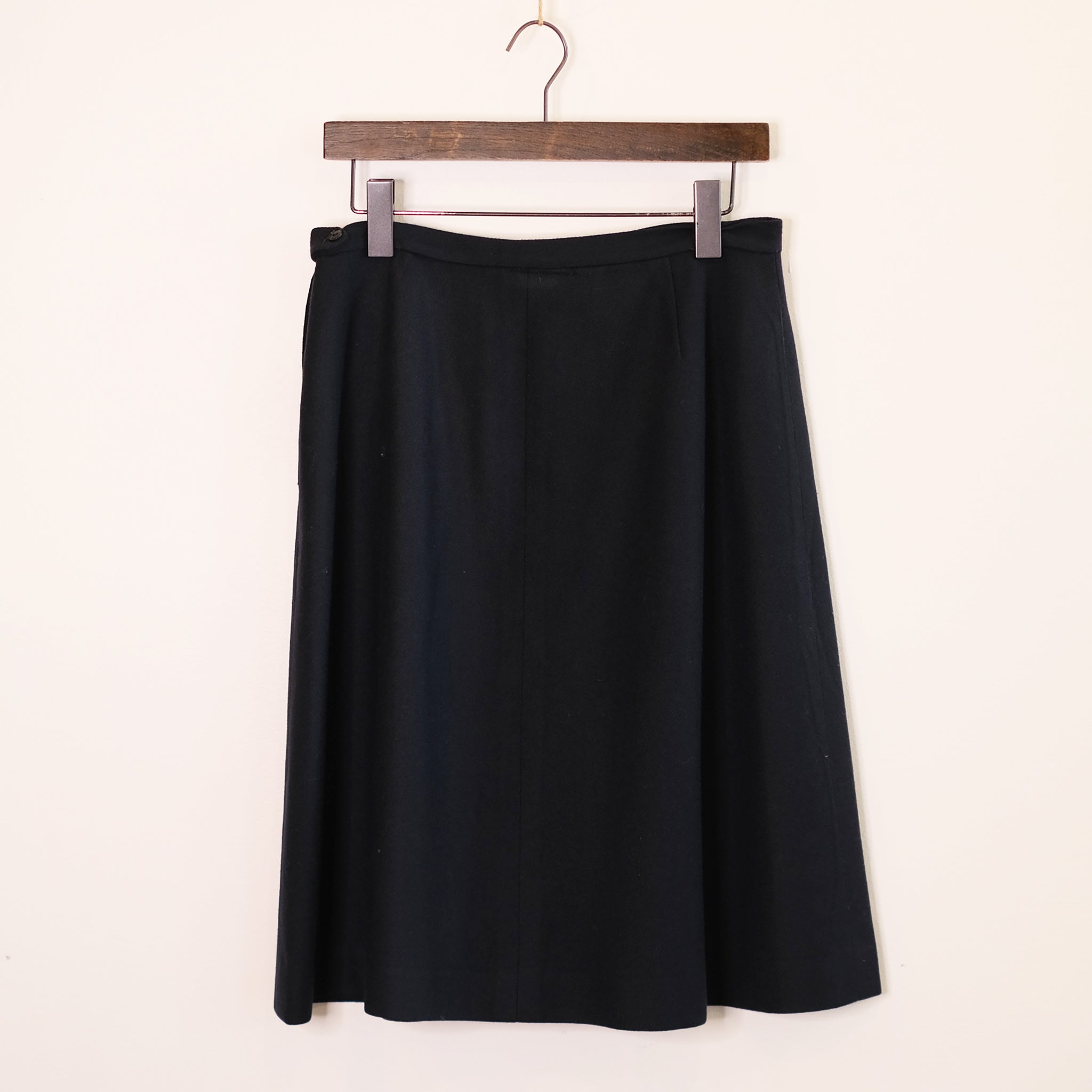 A-Line Navy Skirt