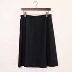 Load image into Gallery viewer, A-Line Navy Skirt
